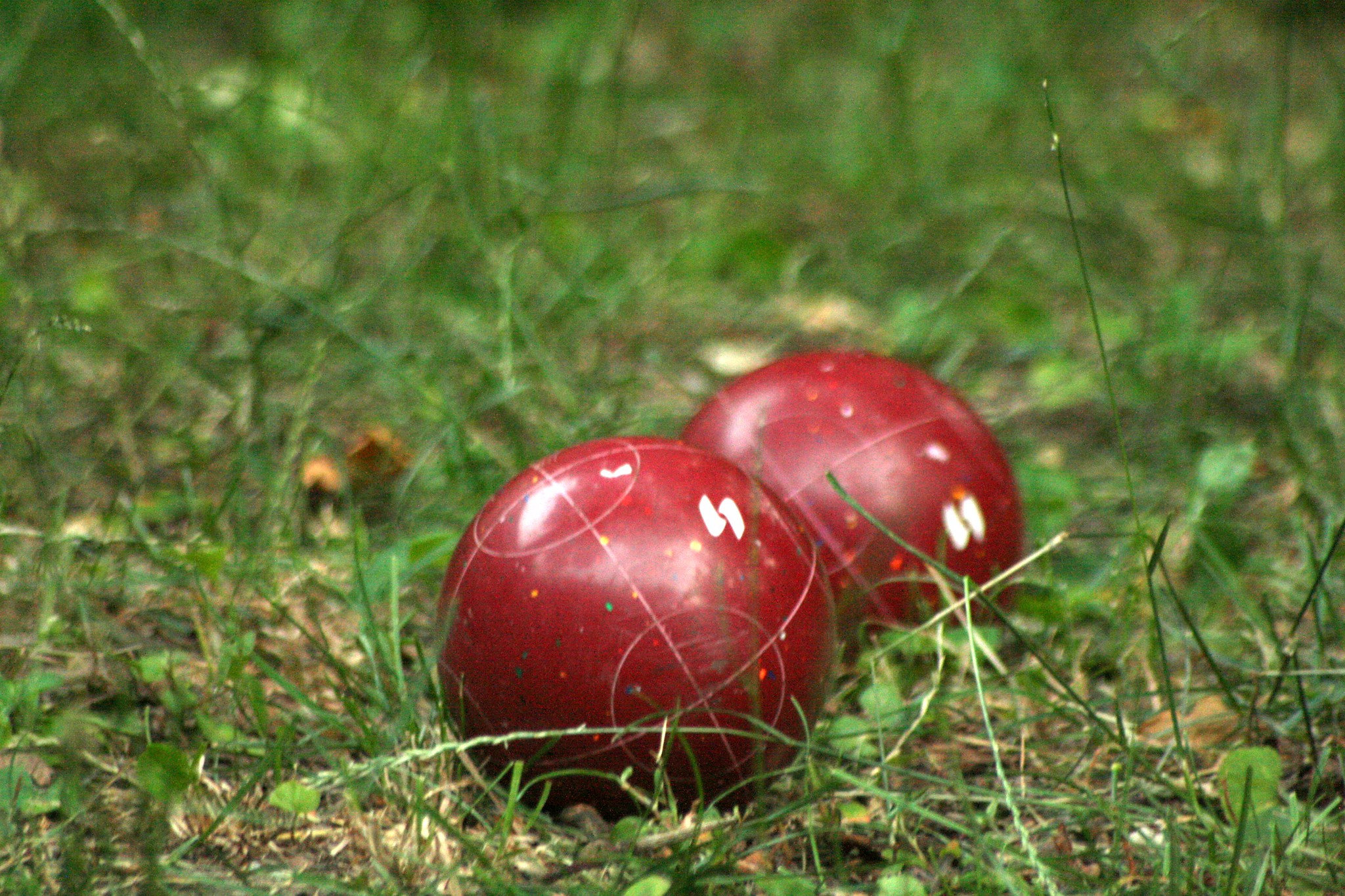 Boccia spielen